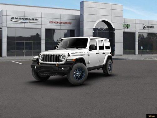 Bright White Clearcoat 2026 Jeep Wrangler 85th Anniversary