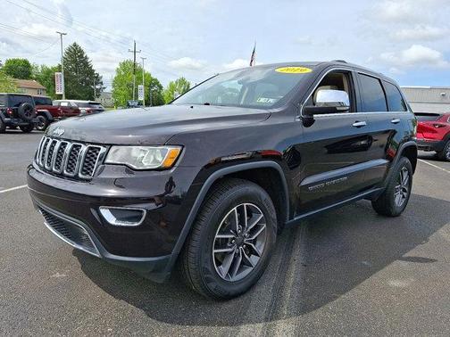 2019 Jeep Grand Cherokee Limited