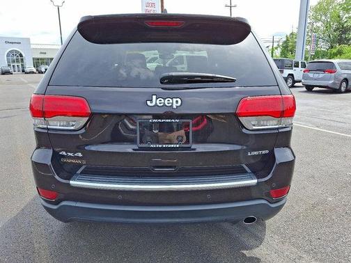 2019 Jeep Grand Cherokee Limited