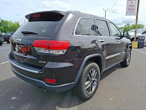 2019 Jeep Grand Cherokee Limited