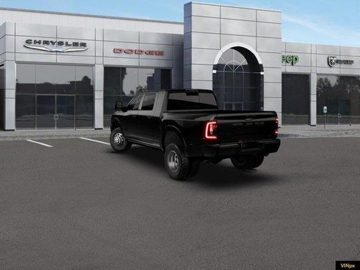 Diamond Black 2026 RAM 3500 Limited