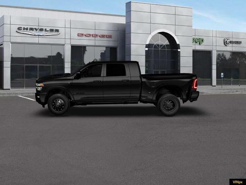Diamond Black 2026 RAM 3500 Limited