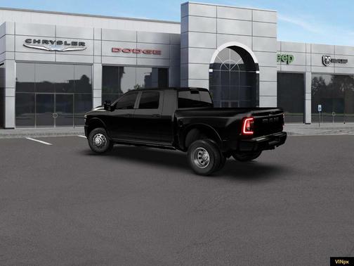 Diamond Black 2026 RAM 3500 Limited