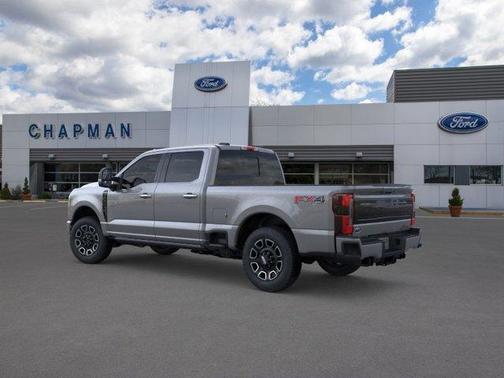 Carbonized Gray 2026 Ford F-250 Super Duty