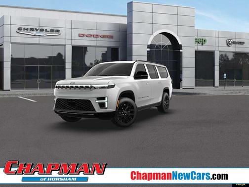 2026 Jeep Grand Wagoneer L LIMITED RESERVE