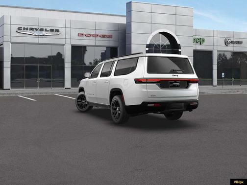 2026 Jeep Grand Wagoneer L LIMITED RESERVE