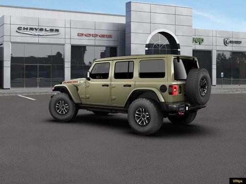 2026 Jeep Wrangler Rubicon