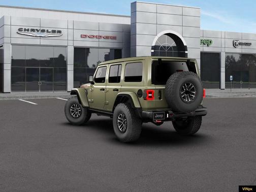 2026 Jeep Wrangler Rubicon