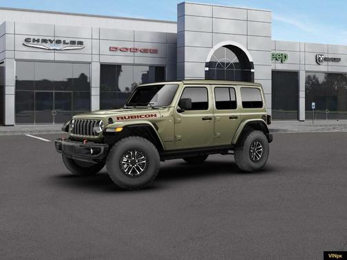 2026 Jeep Wrangler Rubicon