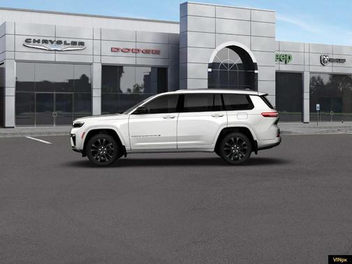 Bright White Clearcoat 2026 Jeep Grand Cherokee L Limited