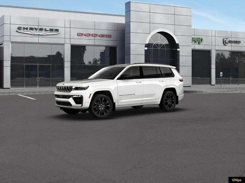 Bright White Clearcoat 2026 Jeep Grand Cherokee L Limited