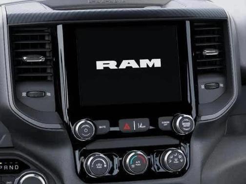 Bright White Clearcoat 2026 RAM 1500 Tradesman