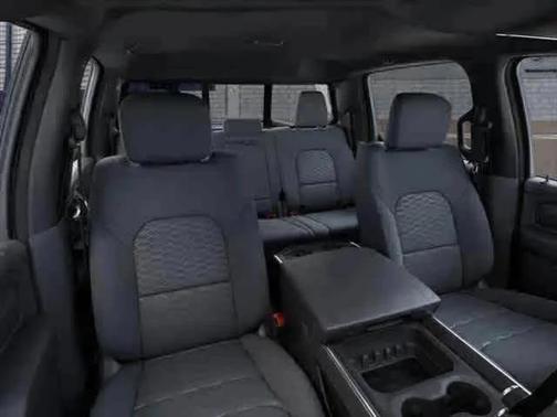 Bright White Clearcoat 2026 RAM 1500 Tradesman