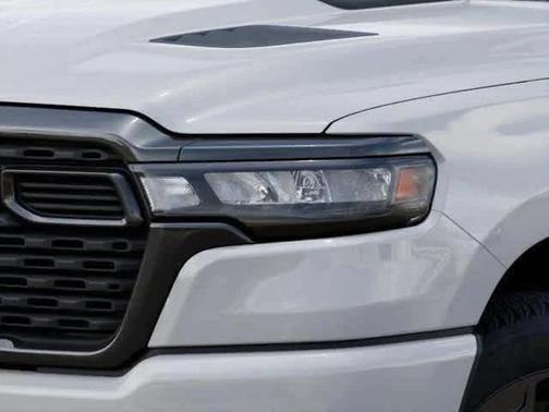 Bright White Clearcoat 2026 RAM 1500 Tradesman
