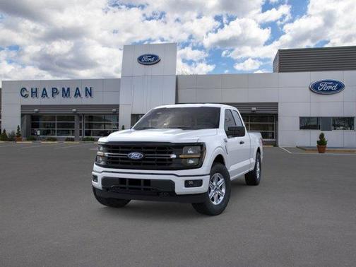 Oxford White 2026 Ford F-150 XLT