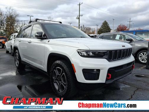 2022 Jeep Grand Cherokee Trailhawk