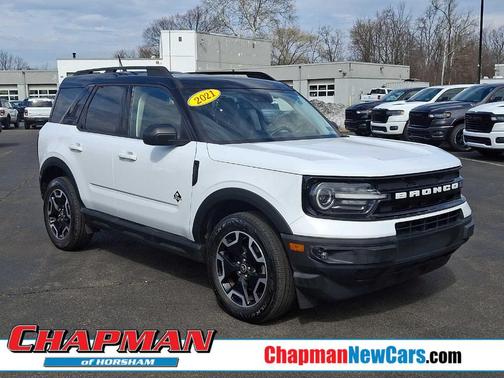 2021 Ford Bronco Sport Outer Banks
