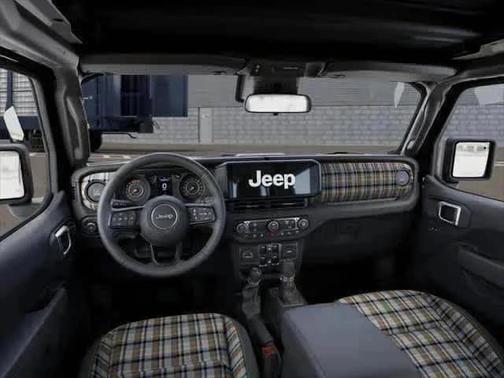 Black Clearcoat 2026 Jeep Wrangler 85th Anniversary