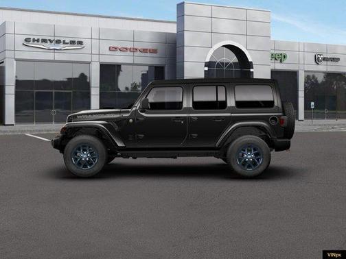 Black Clearcoat 2026 Jeep Wrangler 85th Anniversary