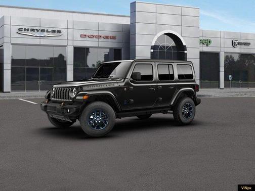Black Clearcoat 2026 Jeep Wrangler 85th Anniversary