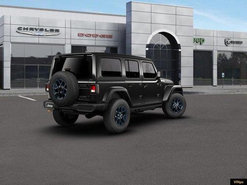 Black Clearcoat 2026 Jeep Wrangler 85th Anniversary