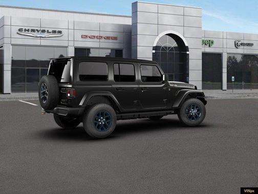 Black Clearcoat 2026 Jeep Wrangler 85th Anniversary