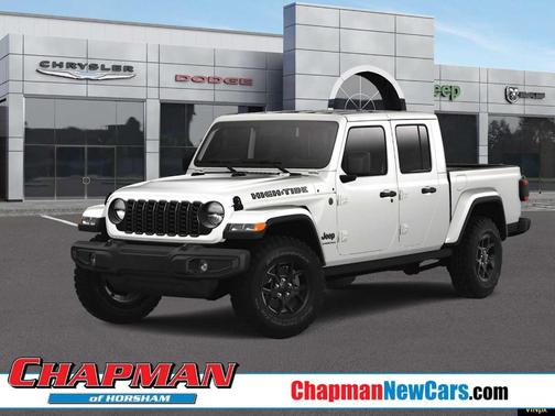 2025 Jeep Gladiator Sport