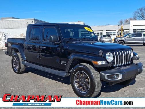 2023 Jeep Gladiator Overland