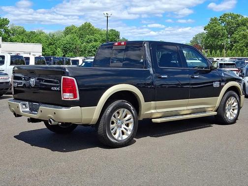 Black 2013 RAM 1500 140.5