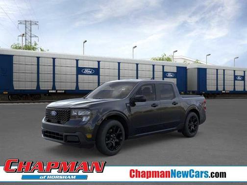 Shadow Black 2026 Ford Maverick XLT
