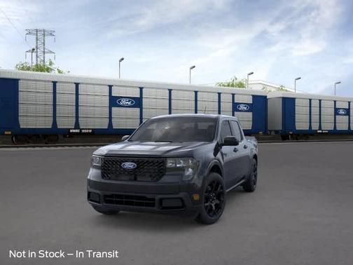 Shadow Black 2026 Ford Maverick XLT