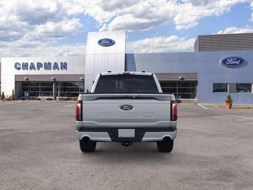 Iconic Silver Metallic 2026 Ford F-150 Lariat