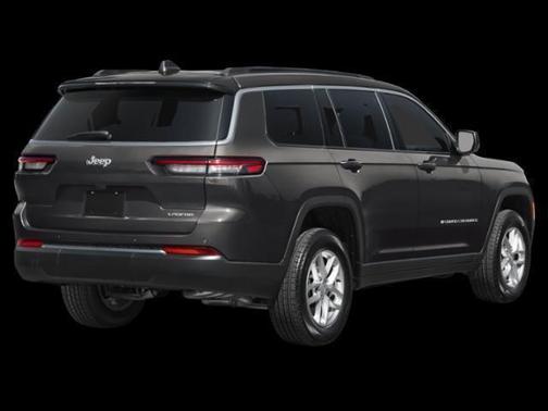 Diamond Black 2026 Jeep Grand Cherokee L Laredo
