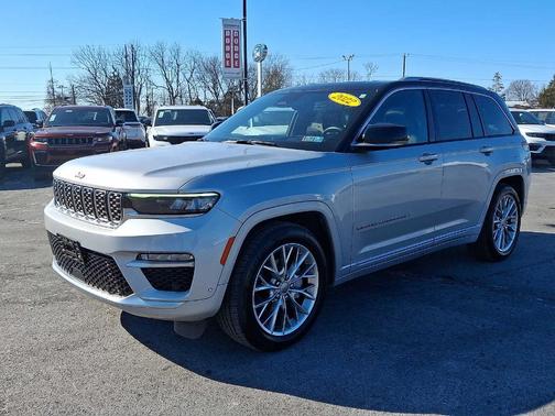 2022 Jeep Grand Cherokee Summit
