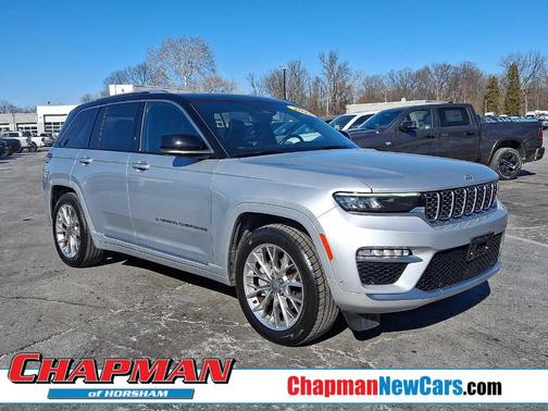 2022 Jeep Grand Cherokee Summit