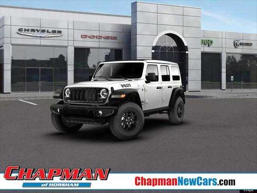 2026 Jeep Wrangler 