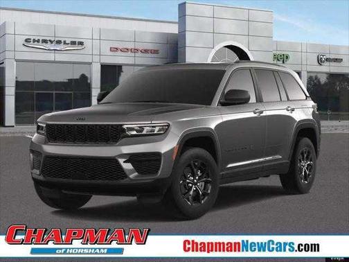 2025 Jeep Grand Cherokee Laredo