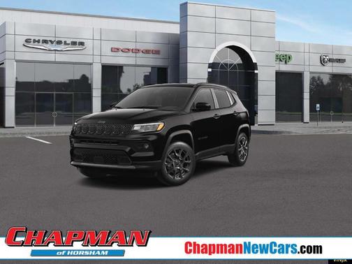 Diamond Black 2026 Jeep Compass Latitude