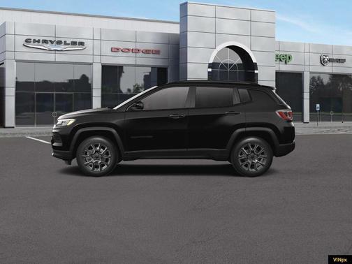 Diamond Black 2026 Jeep Compass Latitude