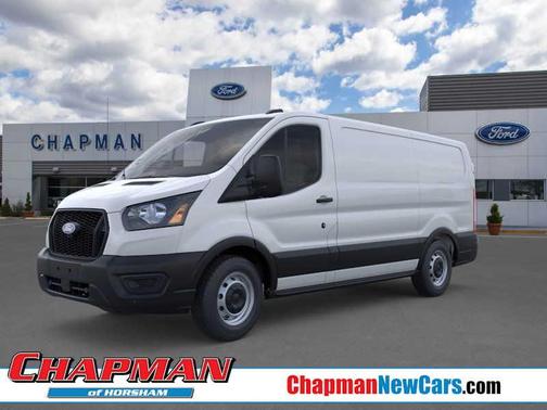 Oxford White 2026 Ford Transit-150