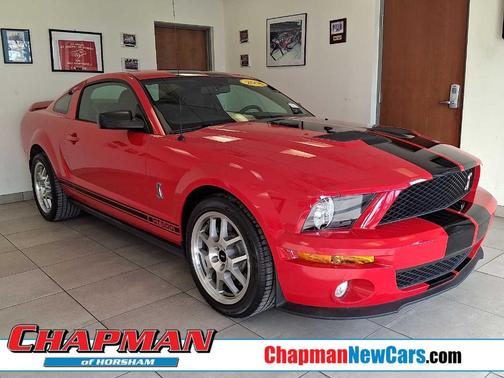 2008 Ford Shelby GT500 Base