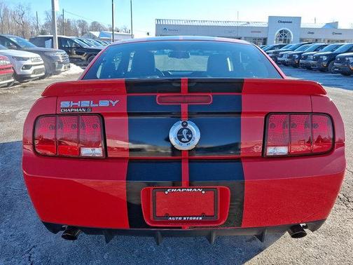 2008 Ford Shelby GT500 Base