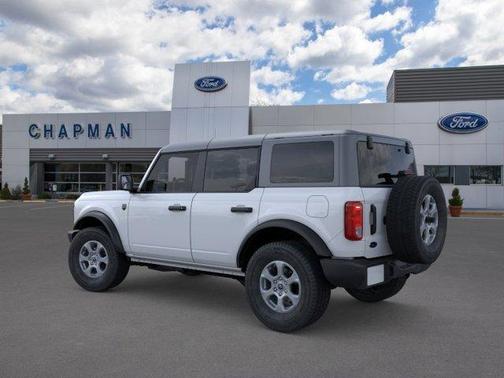 Oxford White 2026 Ford Bronco Big Bend