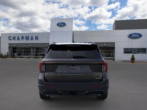 Agate Black Metallic 2026 Ford Explorer ST-Line