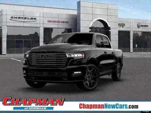 Diamond Black 2026 RAM 1500 Laramie