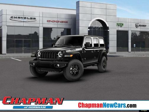 2026 Jeep Wrangler 