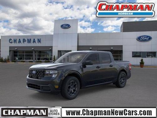 Shadow Black 2025 Ford Maverick XLT