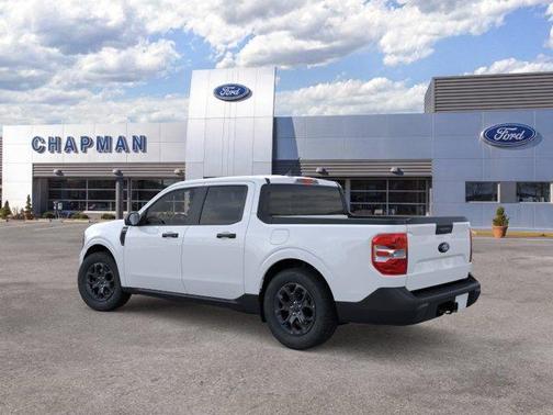 Oxford White 2026 Ford Maverick XLT