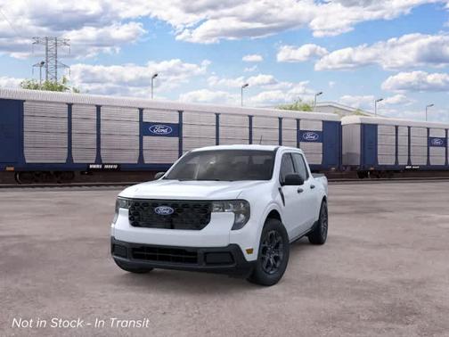 Oxford White 2026 Ford Maverick XLT
