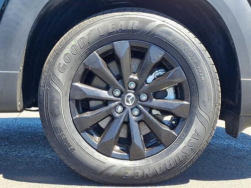 Jet Black Mica 2025 Mazda CX-50 2.5 S Premium Package